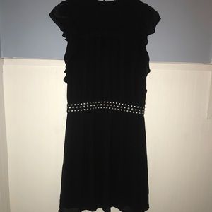 Michael Kors studded waist dress